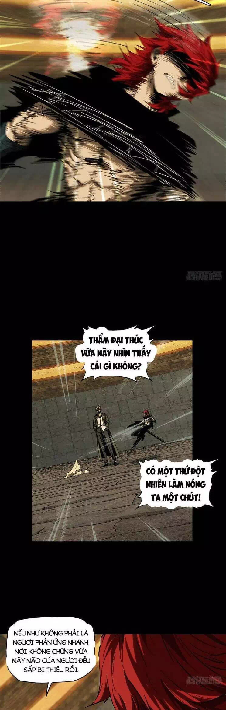 Truyện Tranh Đại Tượng Vô Hình trang 8