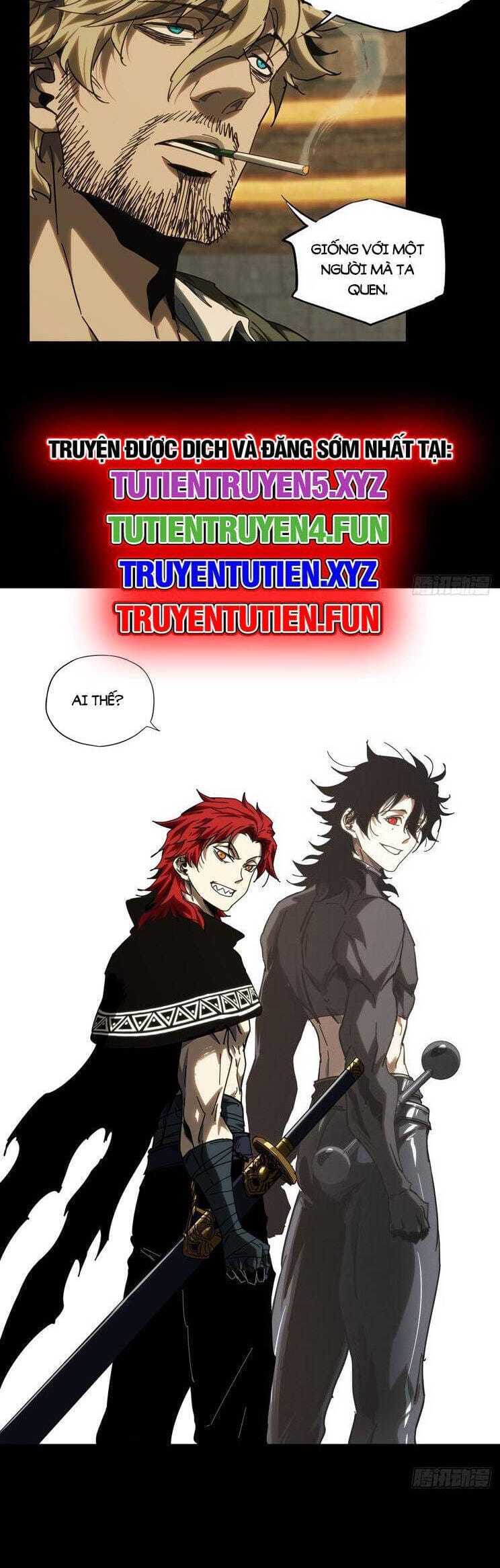 Truyện Tranh Đại Tượng Vô Hình trang 8