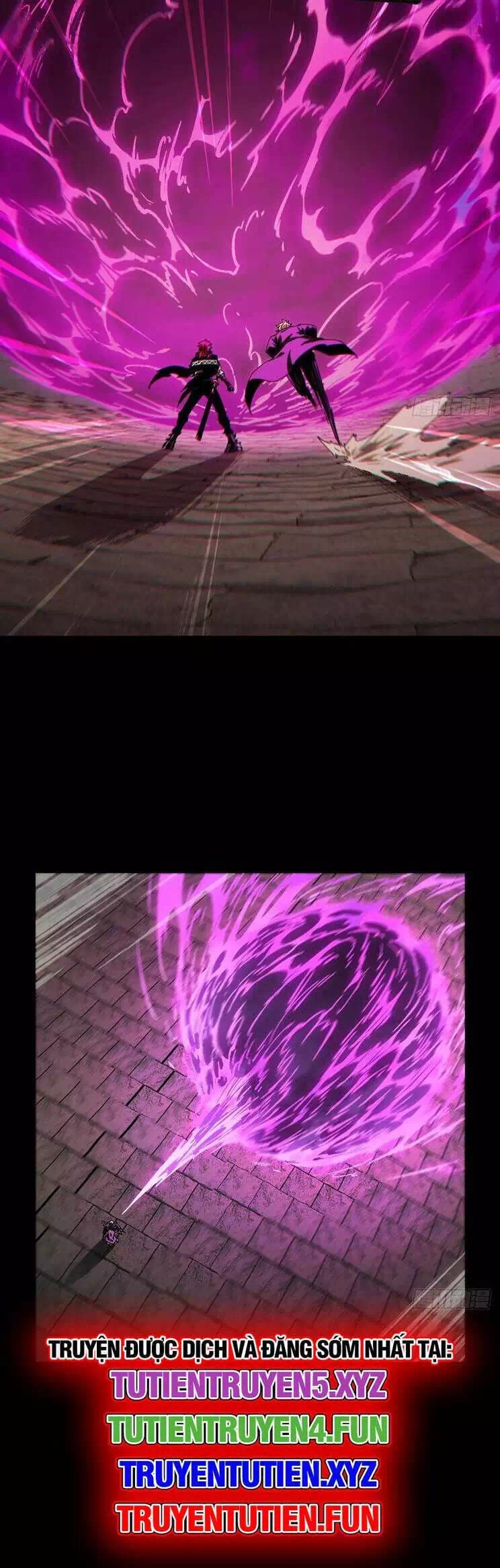 Truyện Tranh Đại Tượng Vô Hình trang 8