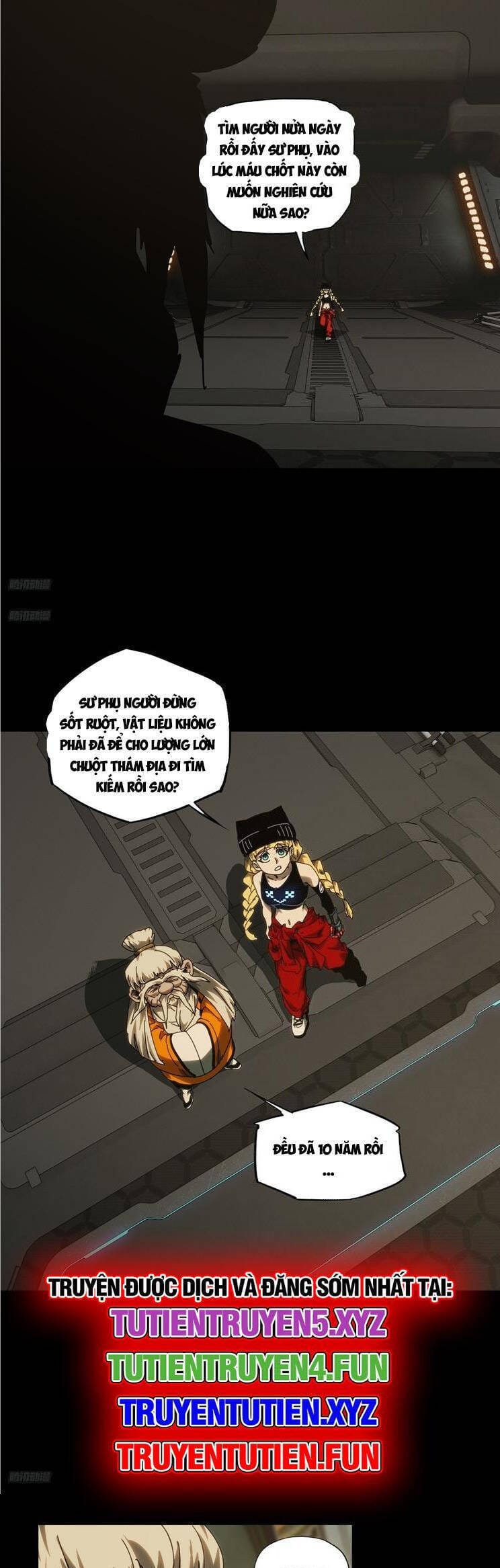 Truyện Tranh Đại Tượng Vô Hình trang 8