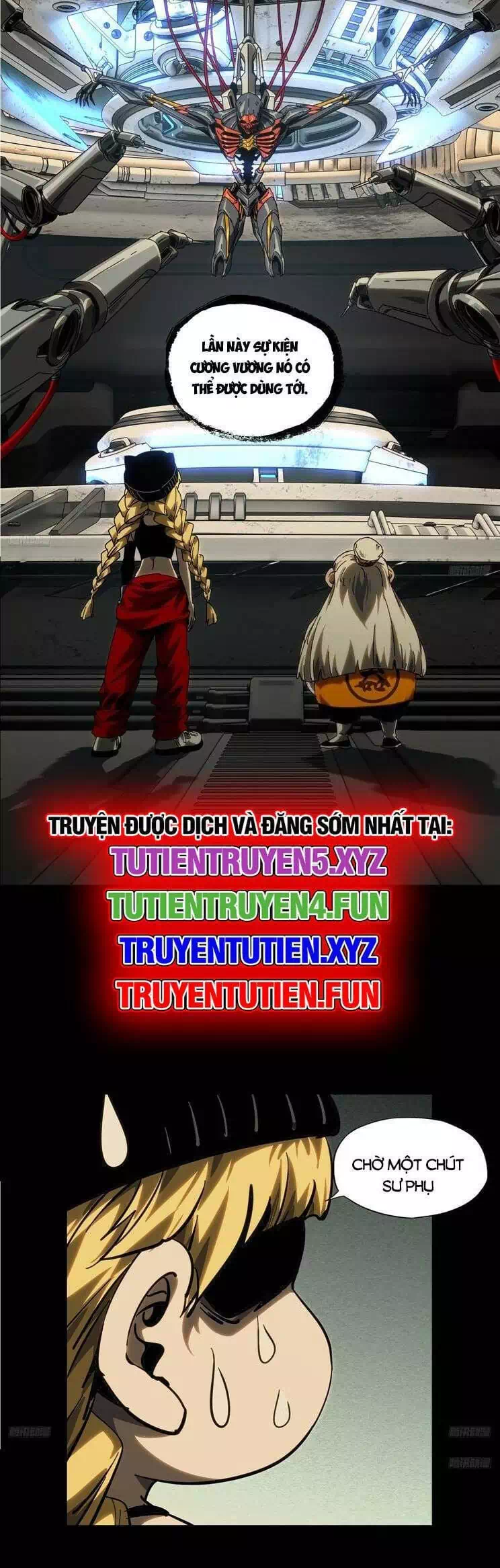 Truyện Tranh Đại Tượng Vô Hình trang 8