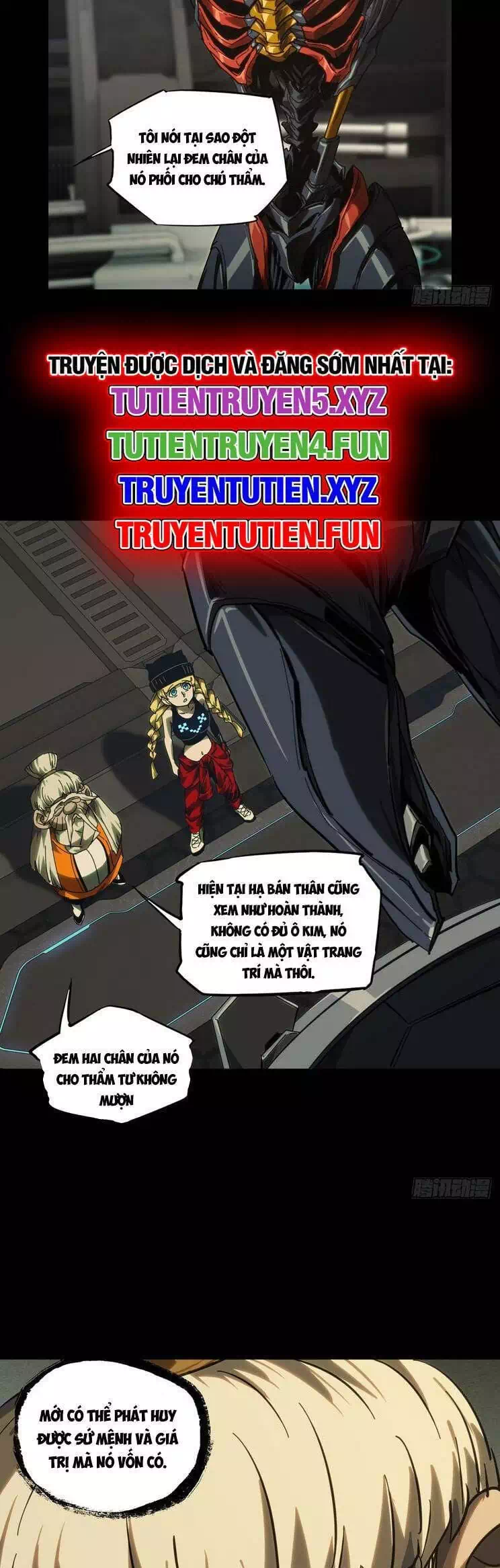 Truyện Tranh Đại Tượng Vô Hình trang 8