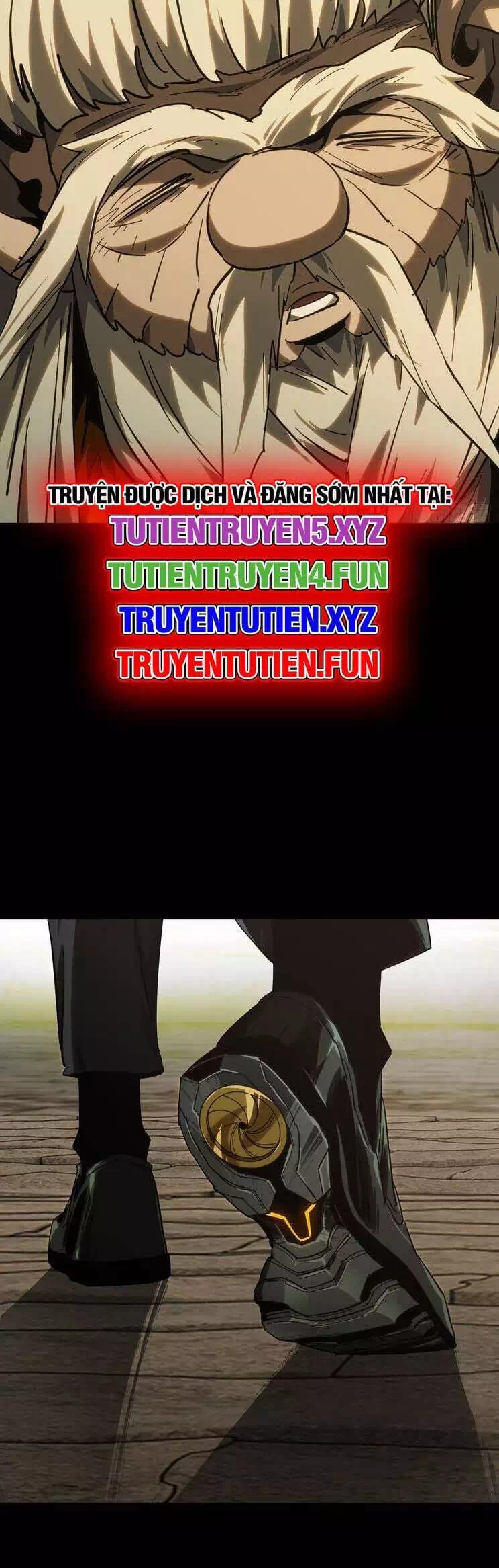 Truyện Tranh Đại Tượng Vô Hình trang 8