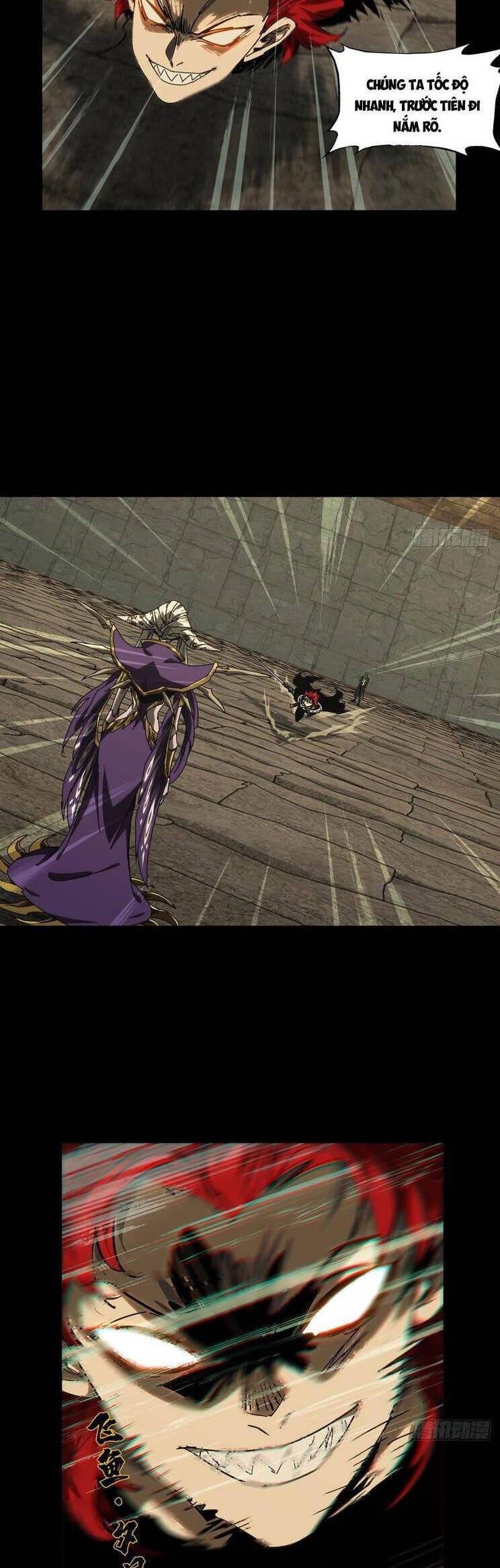 Truyện Tranh Đại Tượng Vô Hình trang 8