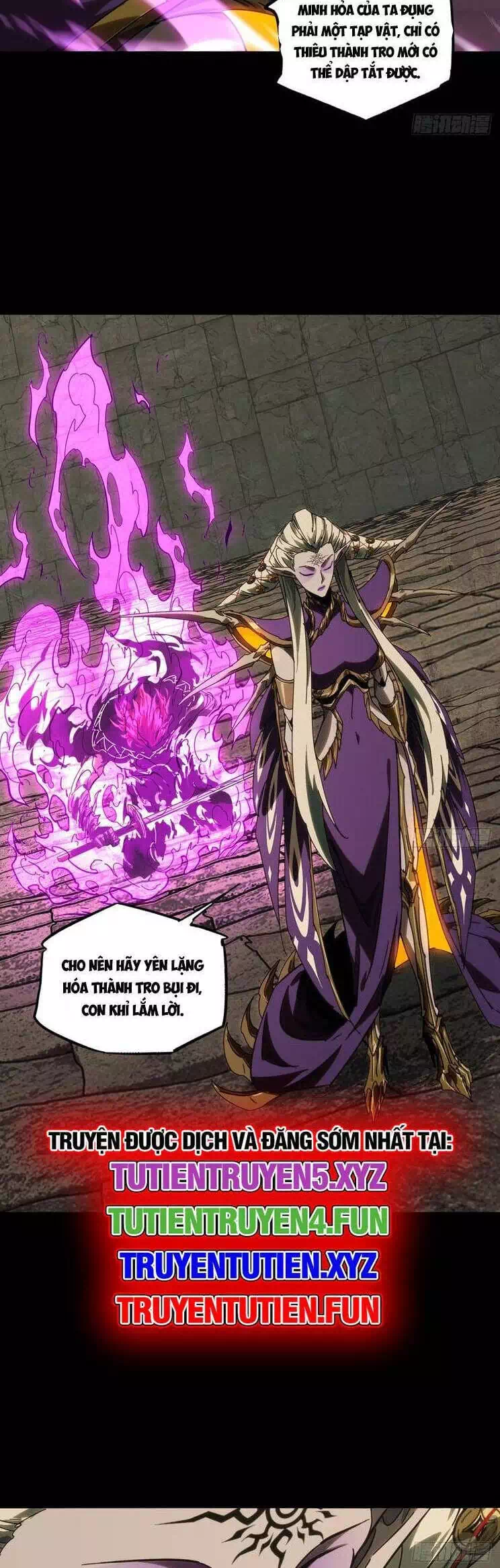 Truyện Tranh Đại Tượng Vô Hình trang 8