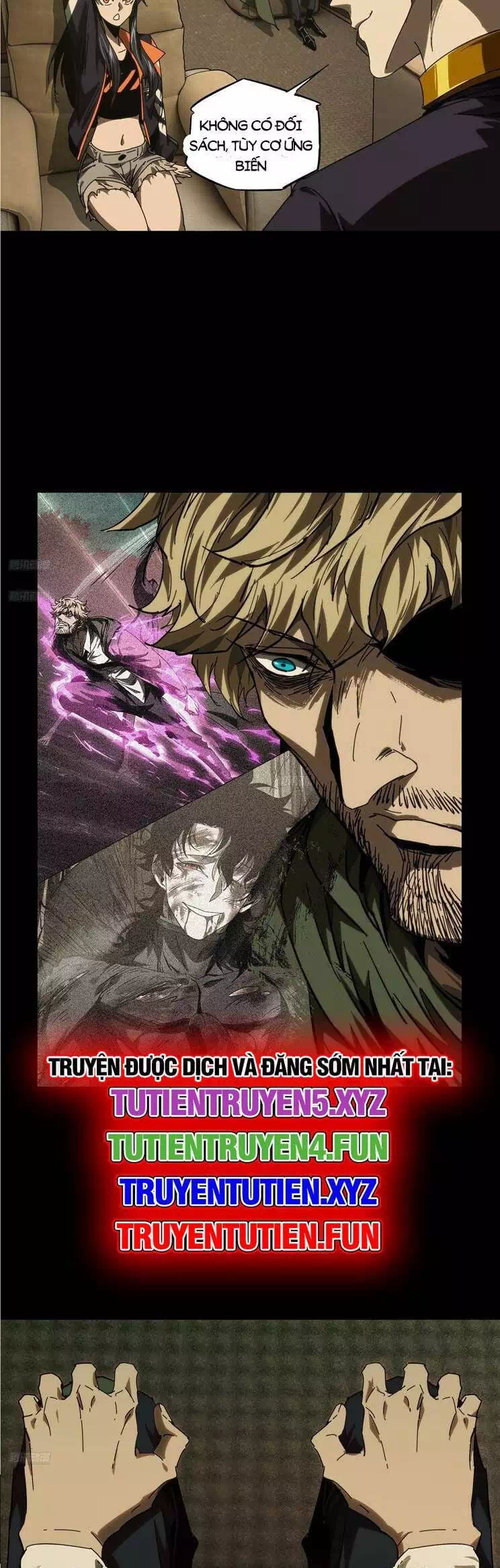 Truyện Tranh Đại Tượng Vô Hình trang 8