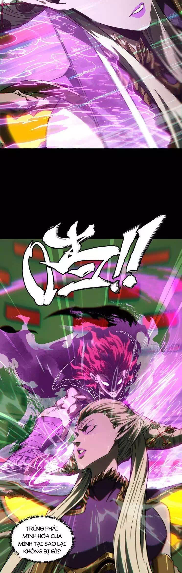 Truyện Tranh Đại Tượng Vô Hình trang 8