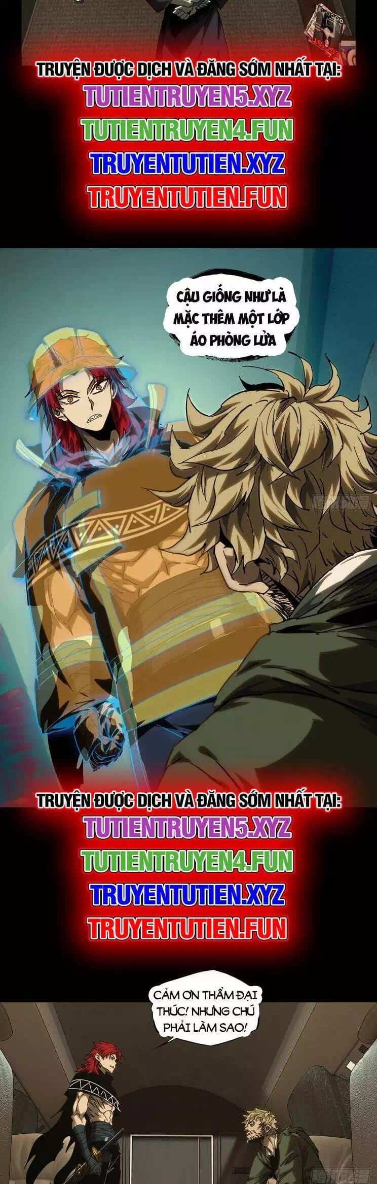 Truyện Tranh Đại Tượng Vô Hình trang 8