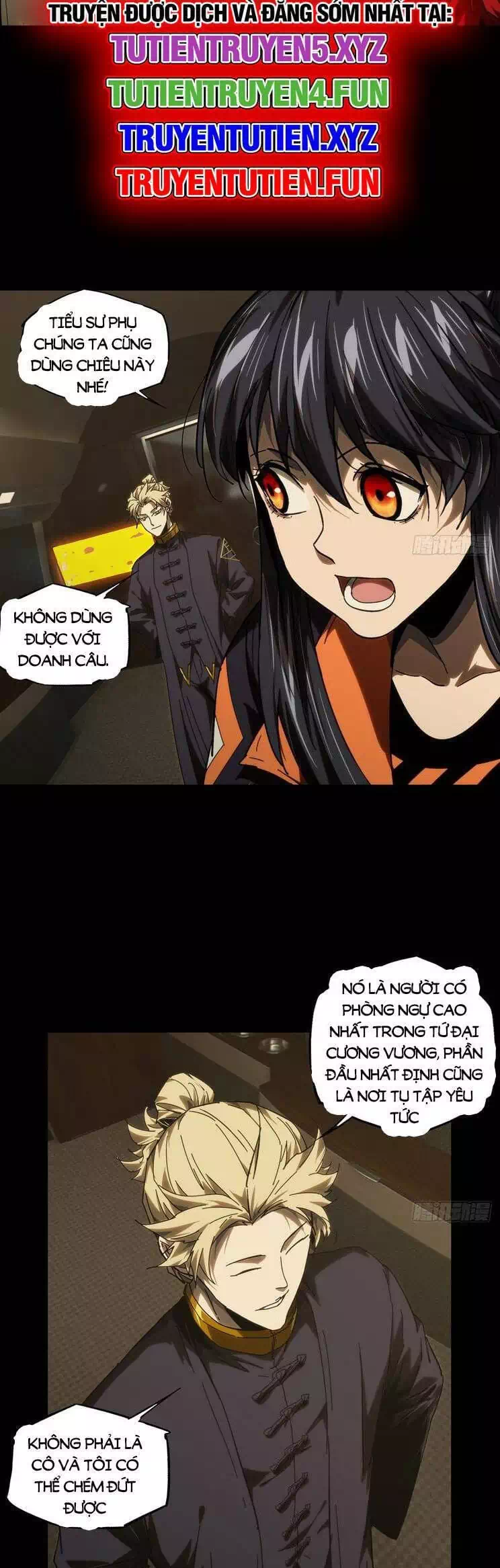 Truyện Tranh Đại Tượng Vô Hình trang 8