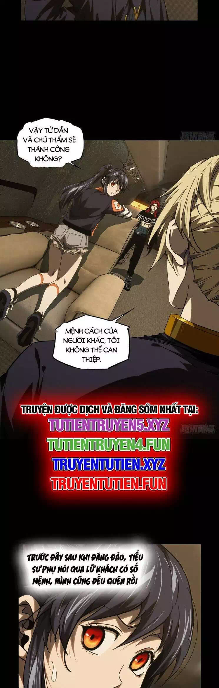 Truyện Tranh Đại Tượng Vô Hình trang 8