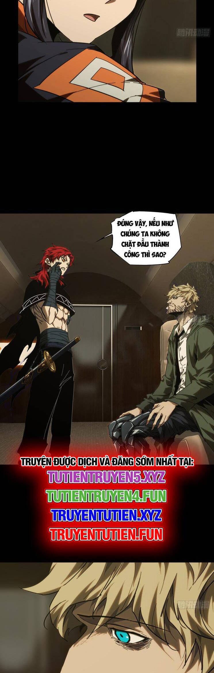 Truyện Tranh Đại Tượng Vô Hình trang 8