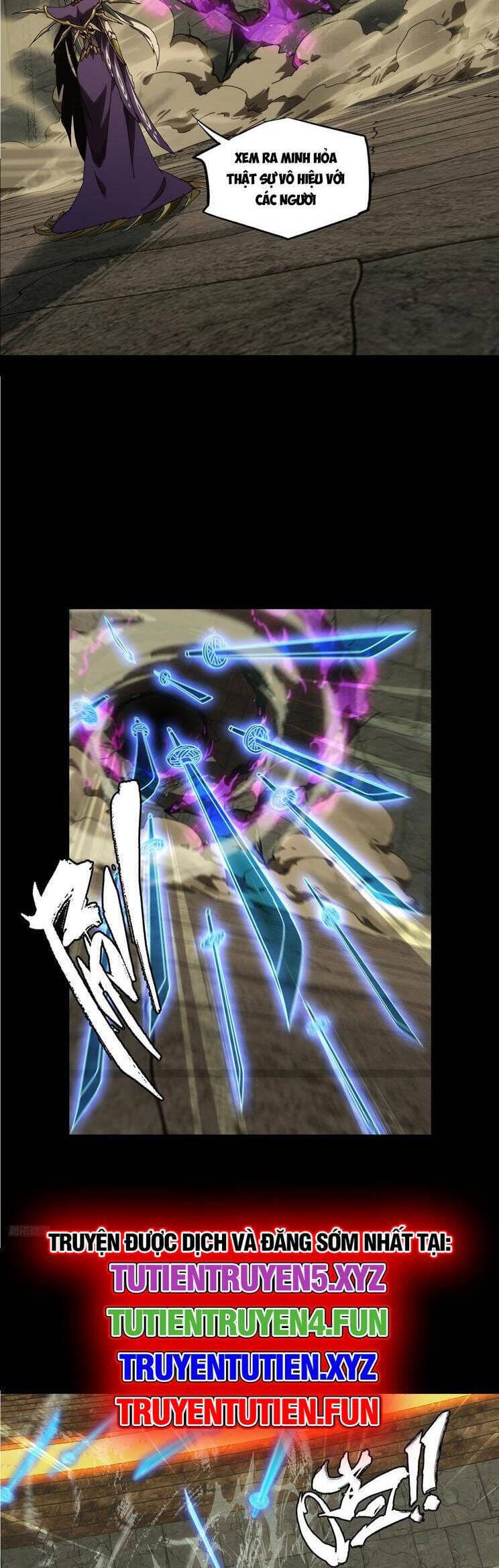 Truyện Tranh Đại Tượng Vô Hình trang 8