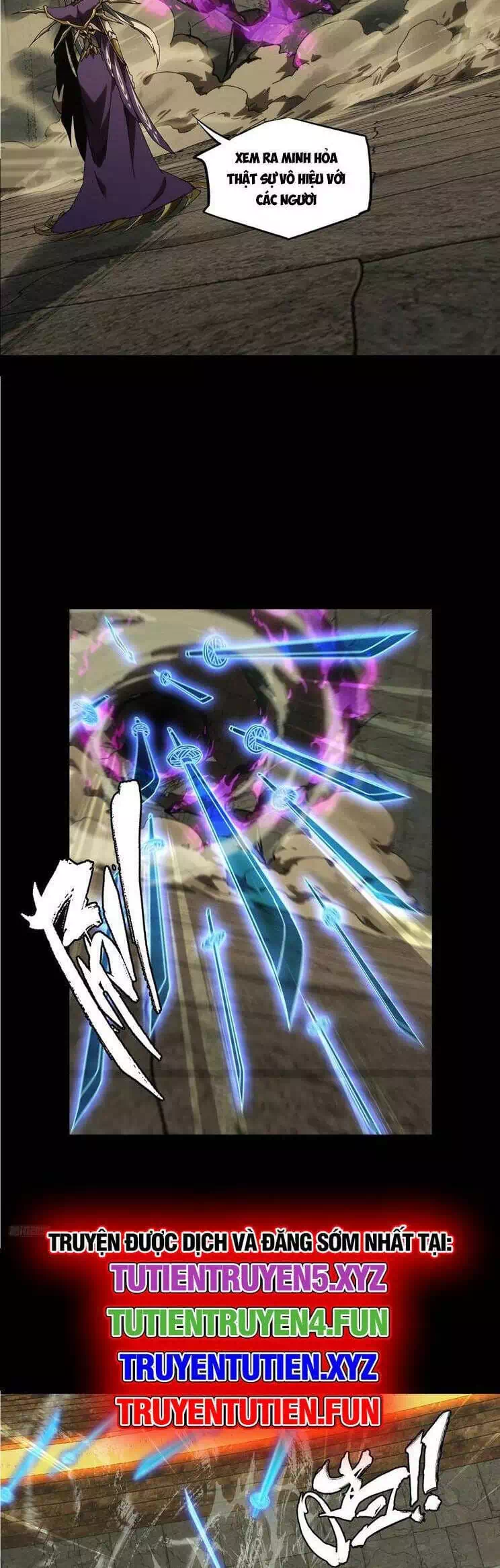 Truyện Tranh Đại Tượng Vô Hình trang 8