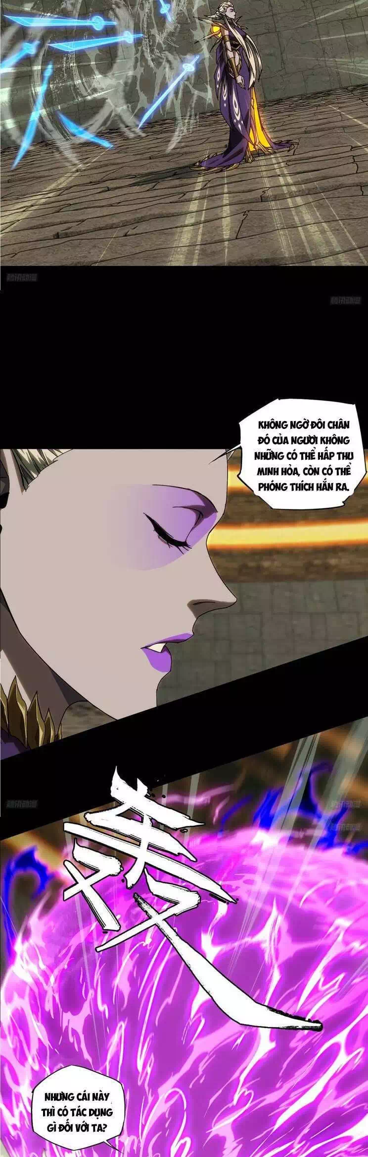 Truyện Tranh Đại Tượng Vô Hình trang 8