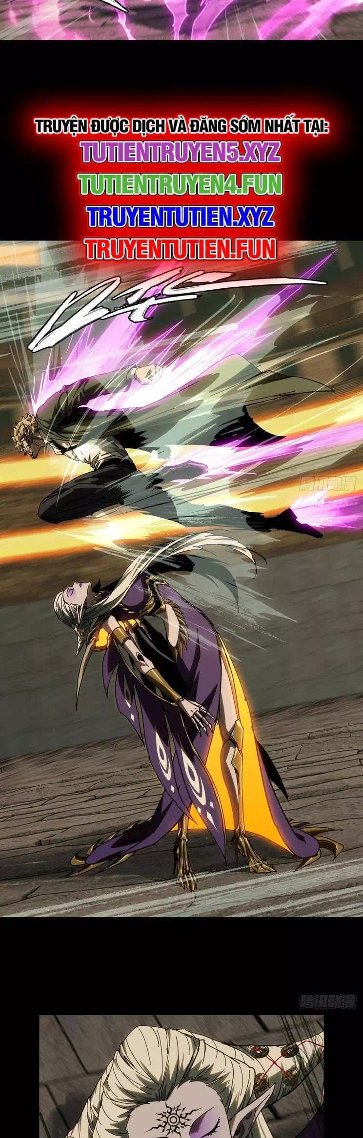 Truyện Tranh Đại Tượng Vô Hình trang 8