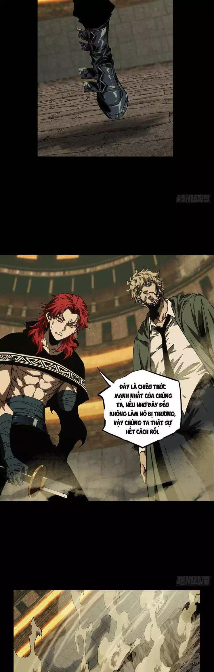 Truyện Tranh Đại Tượng Vô Hình trang 8