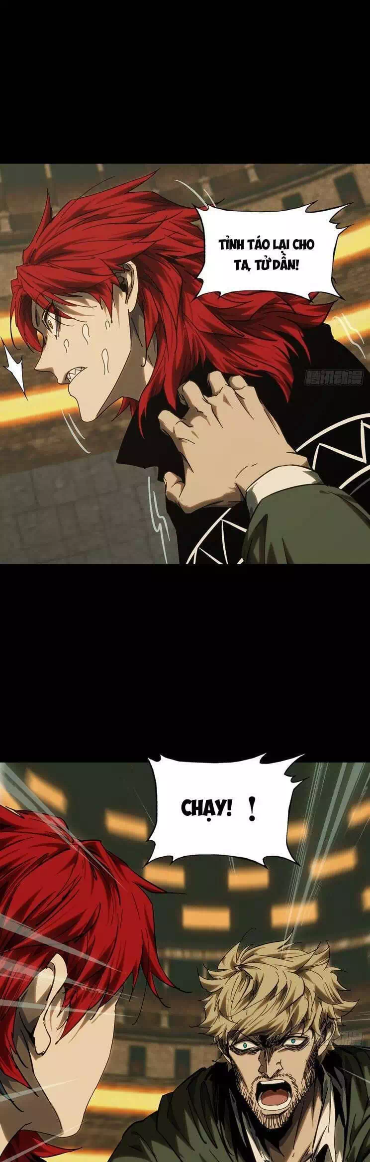 Truyện Tranh Đại Tượng Vô Hình trang 8