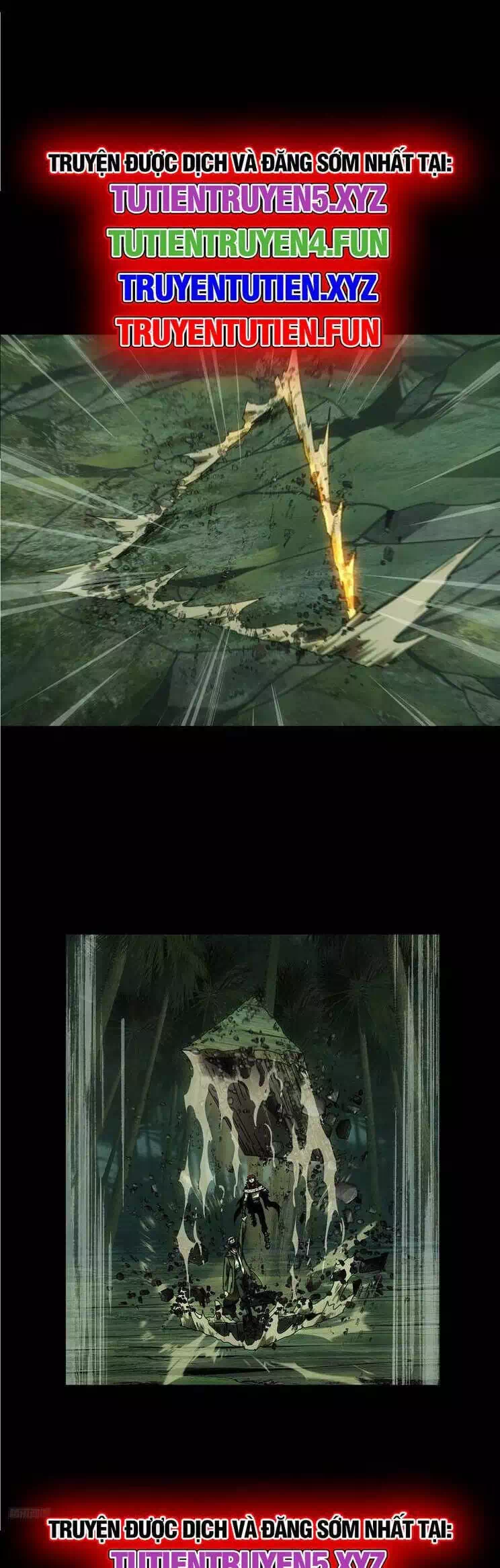 Truyện Tranh Đại Tượng Vô Hình trang 8