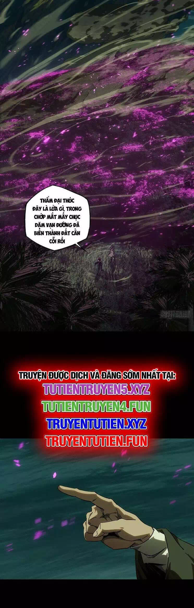 Truyện Tranh Đại Tượng Vô Hình trang 8