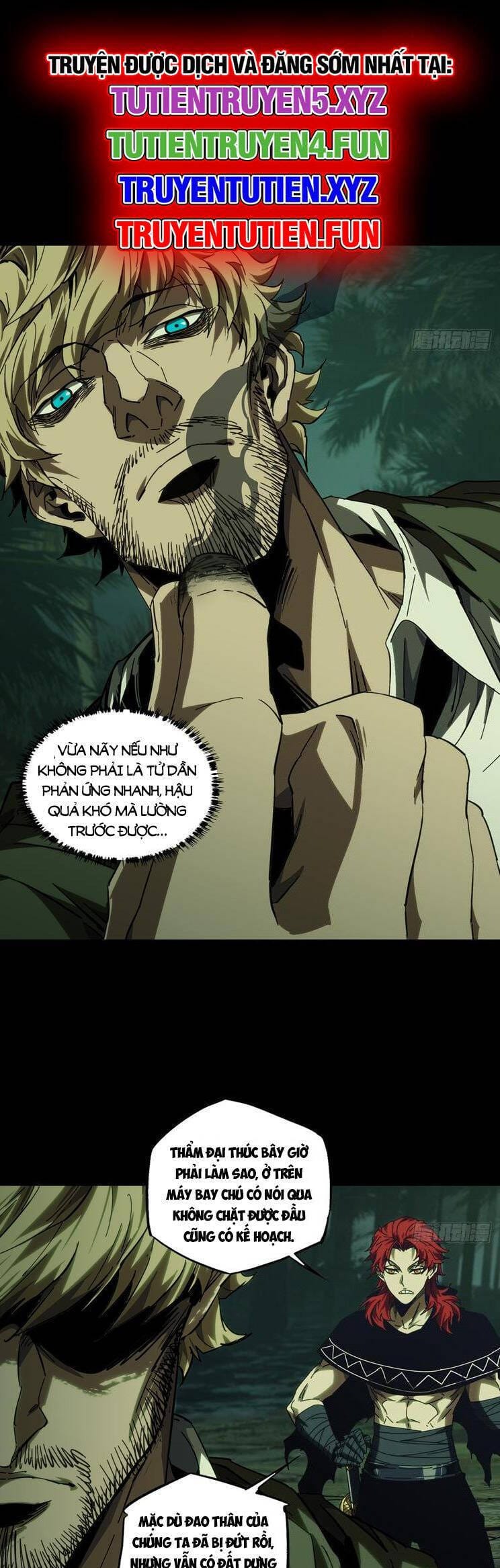 Truyện Tranh Đại Tượng Vô Hình trang 8