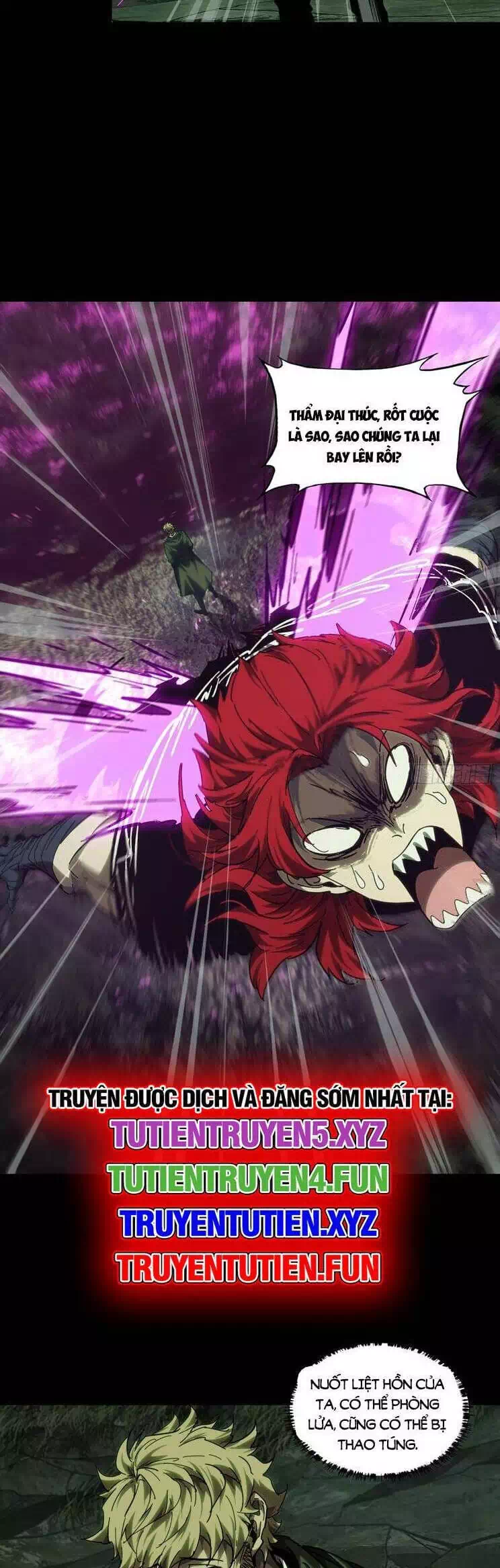 Truyện Tranh Đại Tượng Vô Hình trang 8