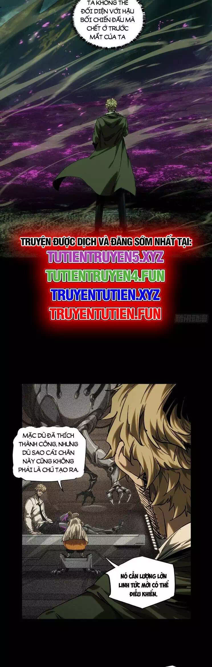 Truyện Tranh Đại Tượng Vô Hình trang 8