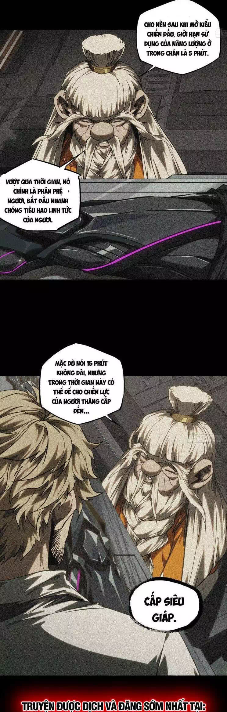 Truyện Tranh Đại Tượng Vô Hình trang 8