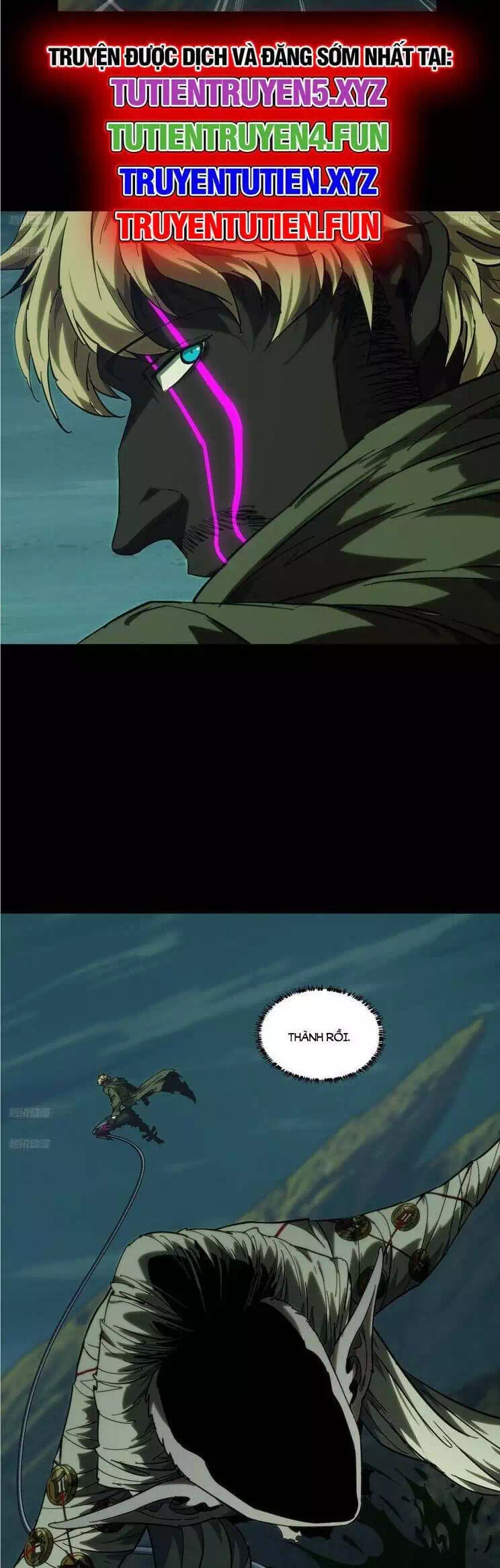 Truyện Tranh Đại Tượng Vô Hình trang 8