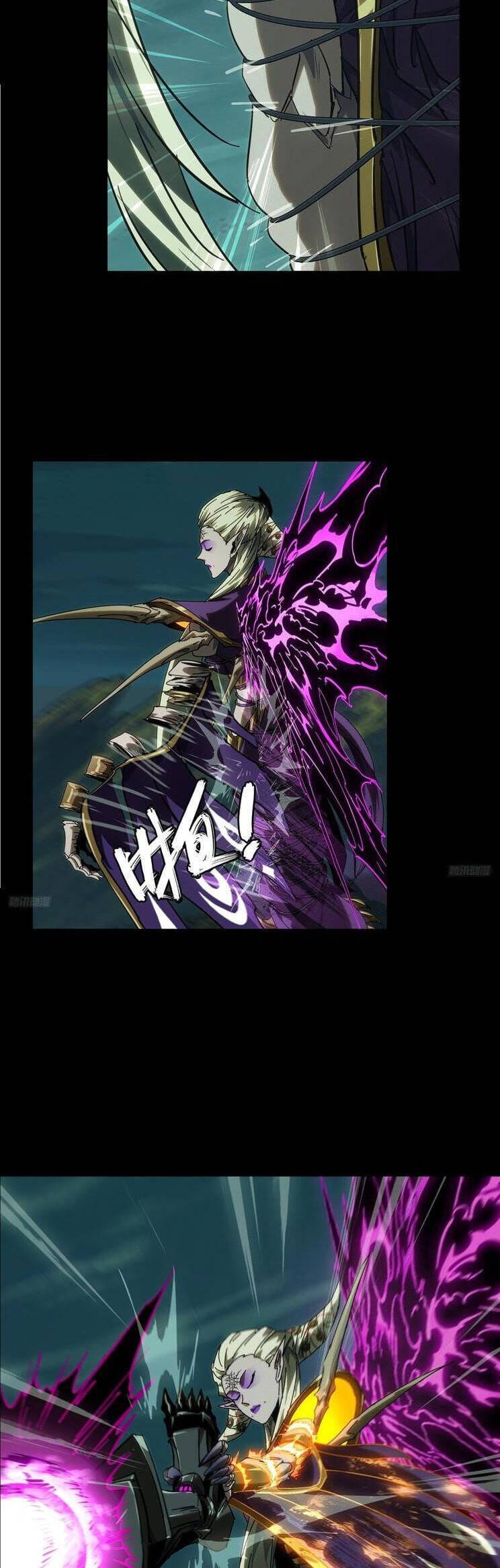 Truyện Tranh Đại Tượng Vô Hình trang 8