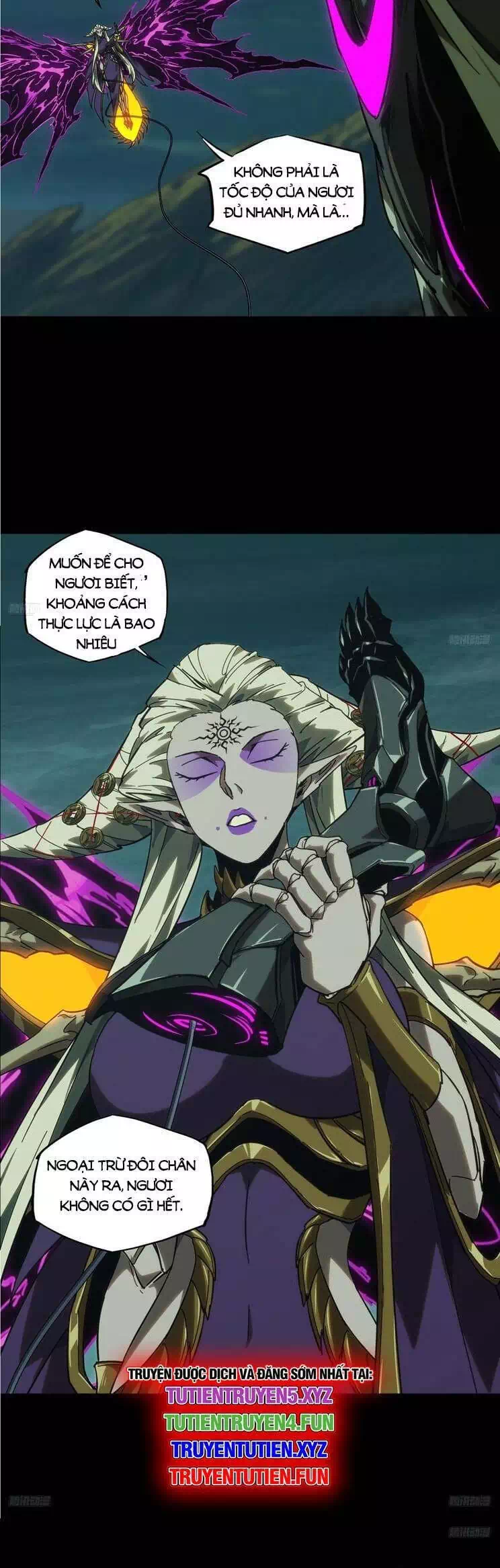 Truyện Tranh Đại Tượng Vô Hình trang 8