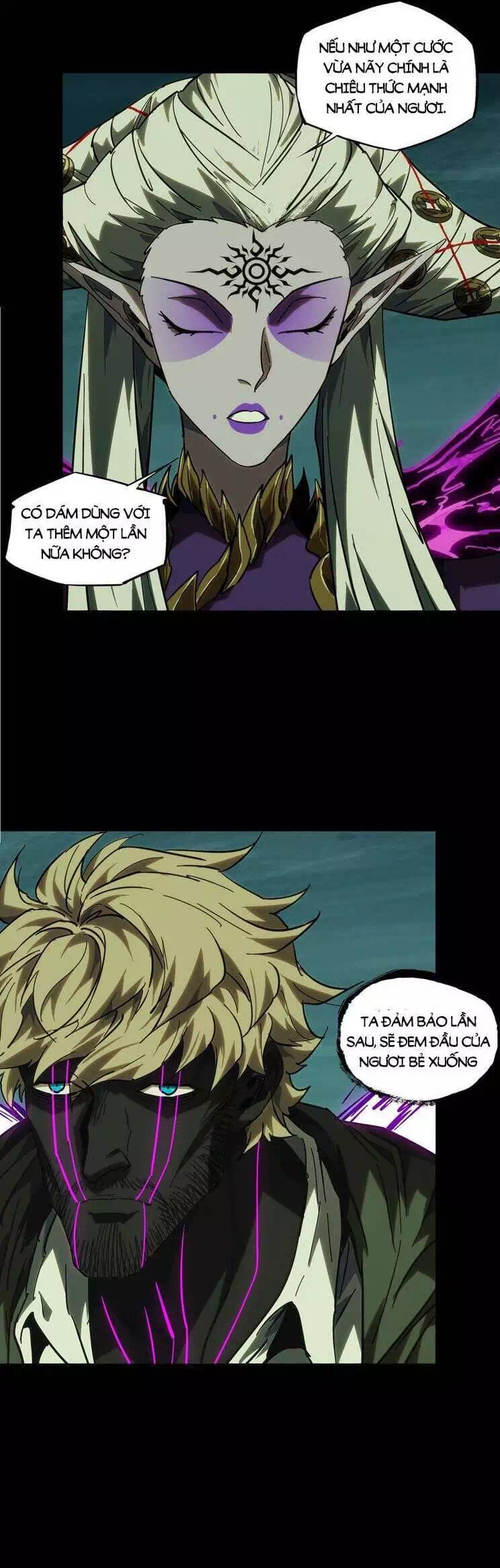 Truyện Tranh Đại Tượng Vô Hình trang 8