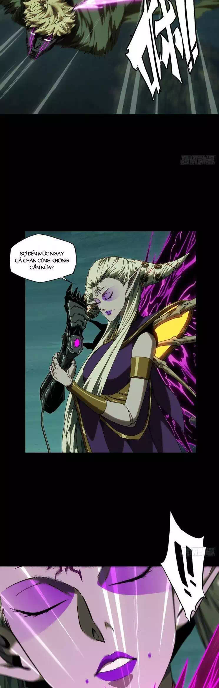 Truyện Tranh Đại Tượng Vô Hình trang 8