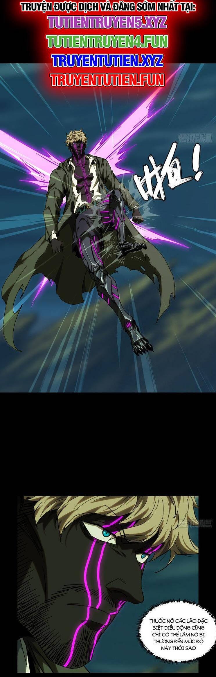 Truyện Tranh Đại Tượng Vô Hình trang 8