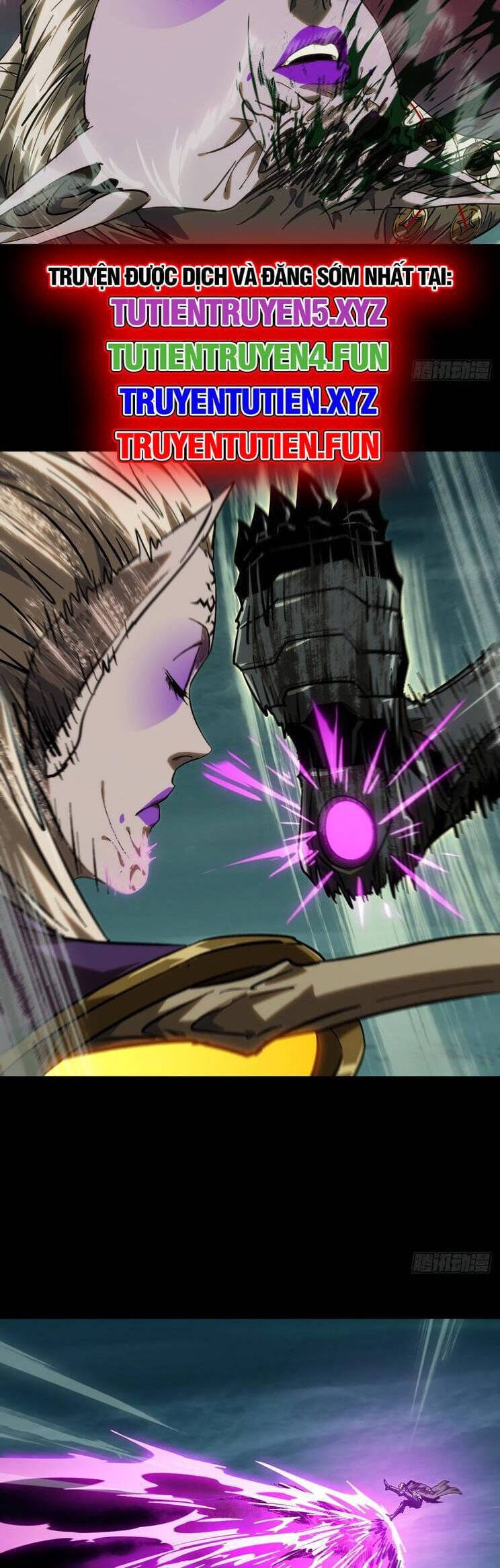 Truyện Tranh Đại Tượng Vô Hình trang 8