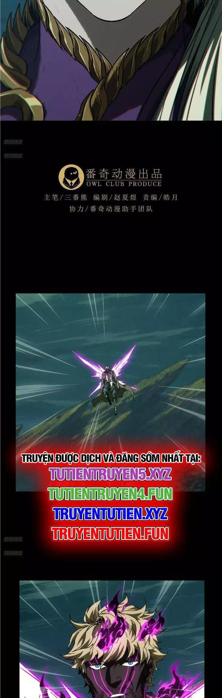 Truyện Tranh Đại Tượng Vô Hình trang 8