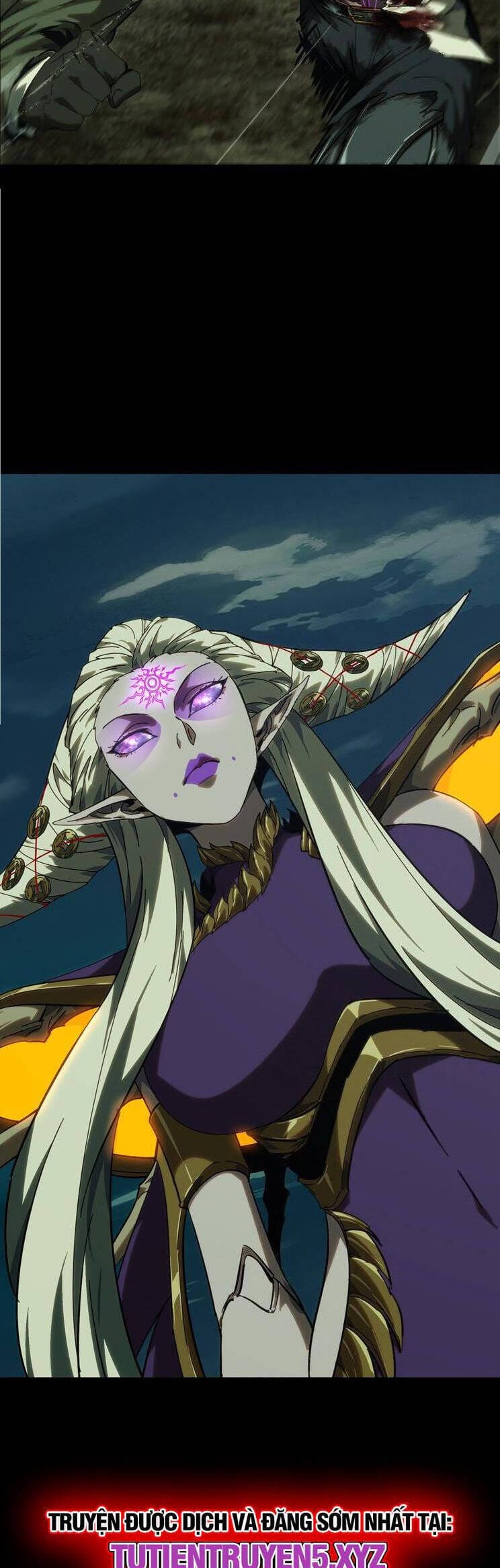 Truyện Tranh Đại Tượng Vô Hình trang 8