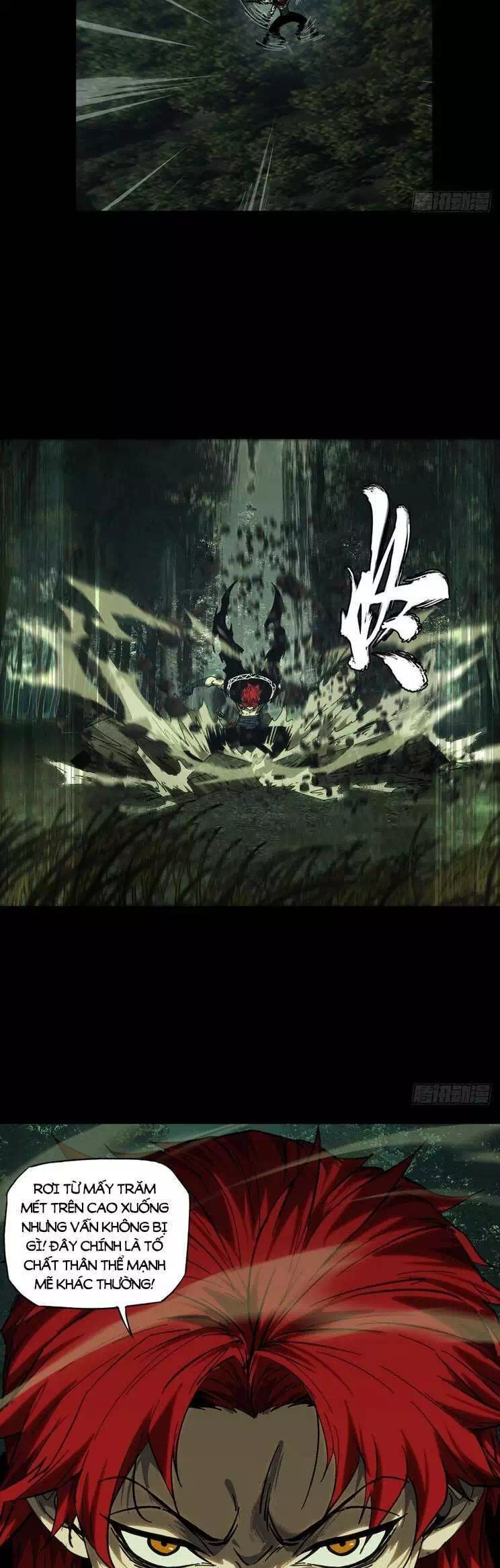 Truyện Tranh Đại Tượng Vô Hình trang 8