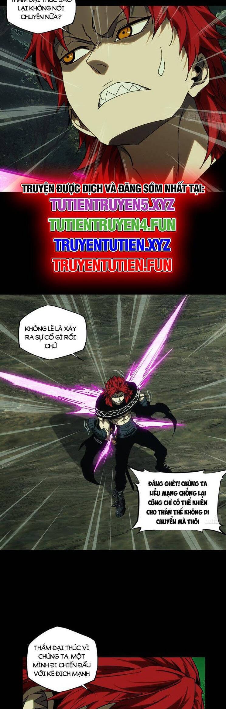 Truyện Tranh Đại Tượng Vô Hình trang 8