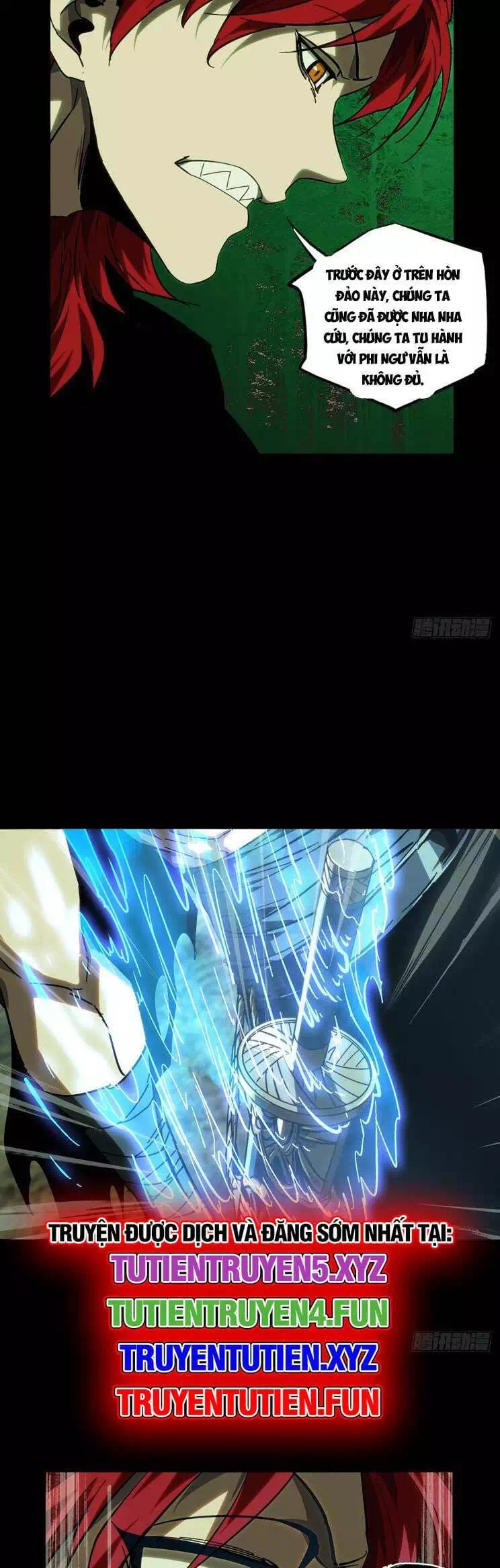 Truyện Tranh Đại Tượng Vô Hình trang 8