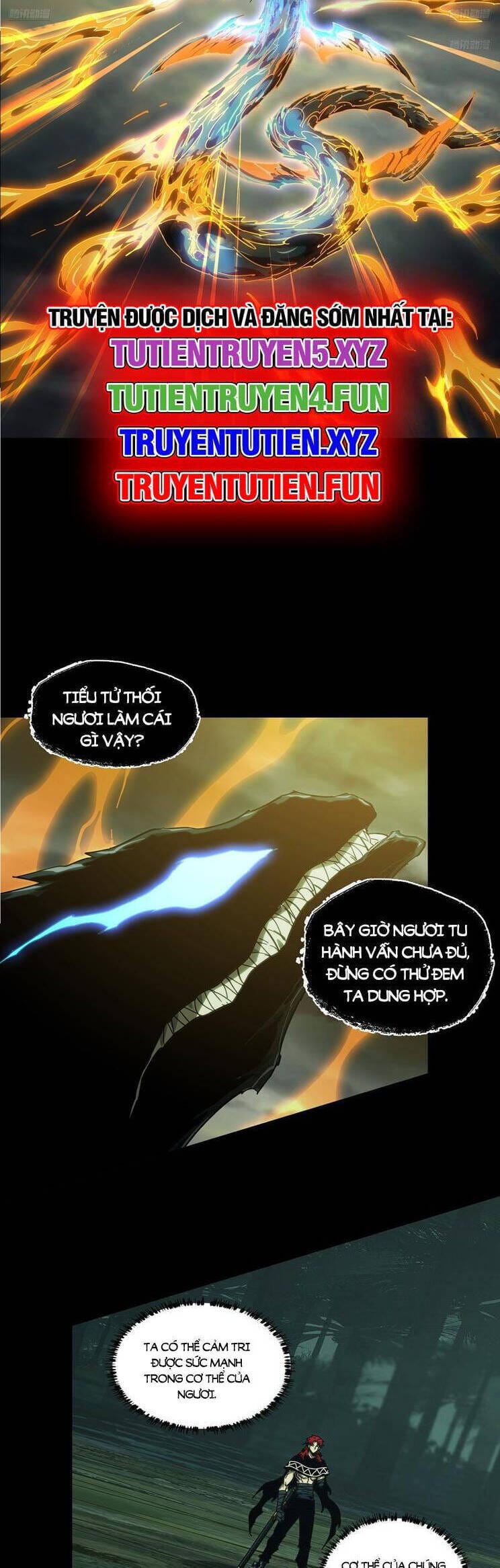 Truyện Tranh Đại Tượng Vô Hình trang 8