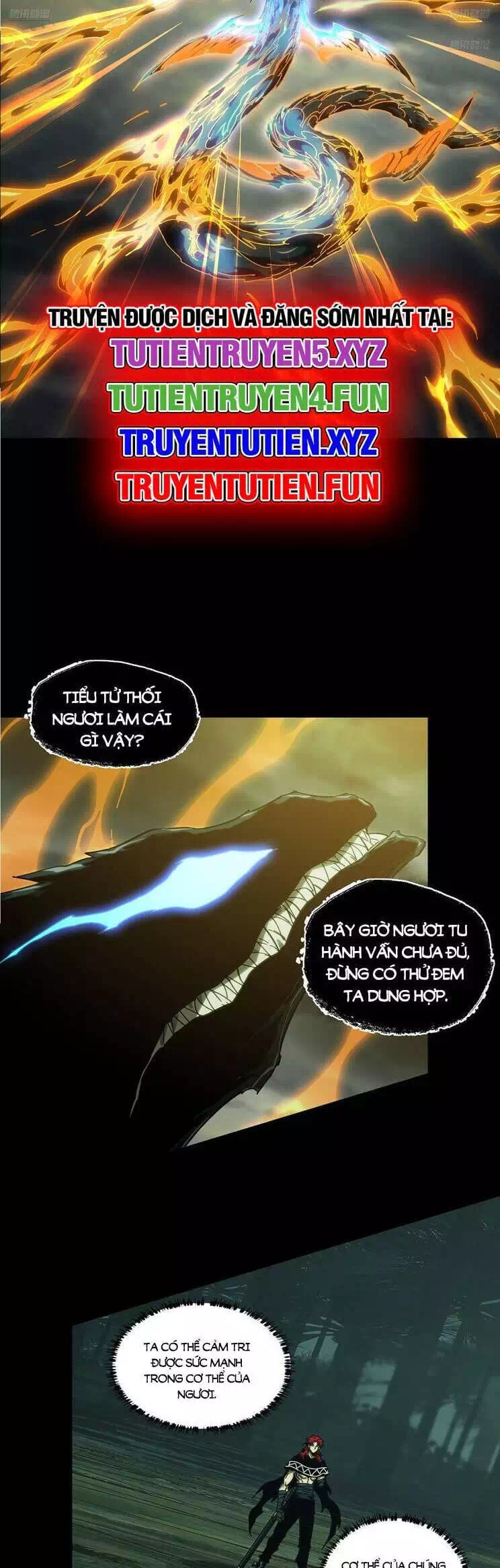 Truyện Tranh Đại Tượng Vô Hình trang 8