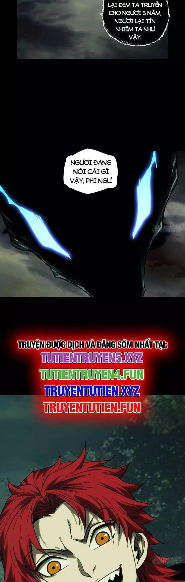 Truyện Tranh Đại Tượng Vô Hình trang 8