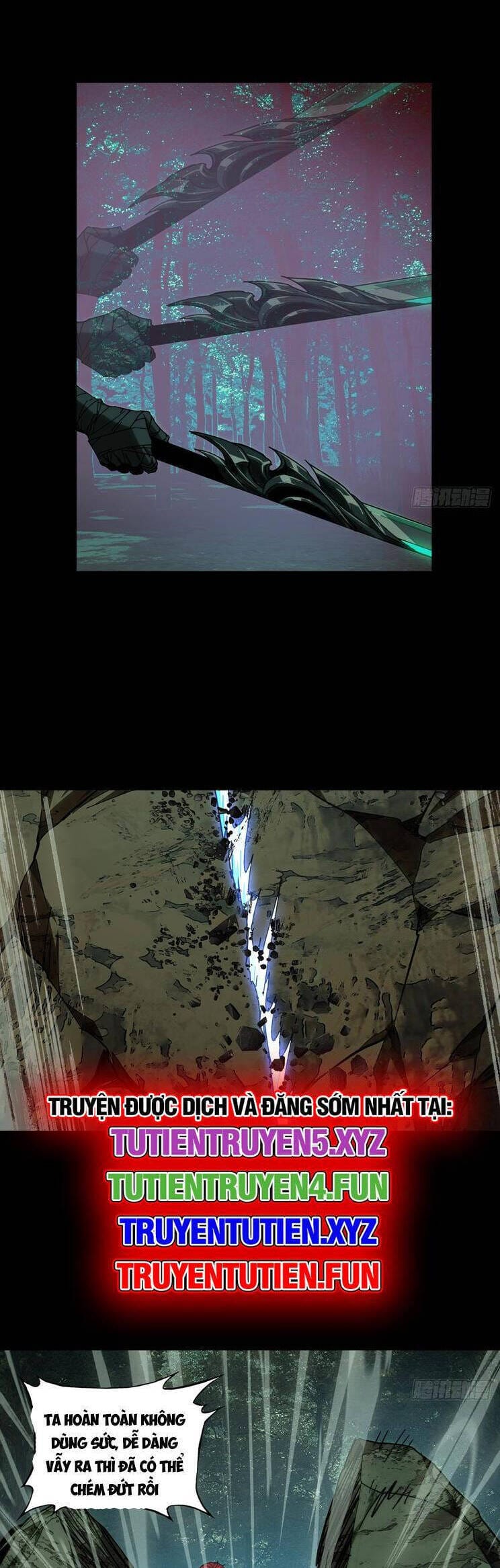 Truyện Tranh Đại Tượng Vô Hình trang 8