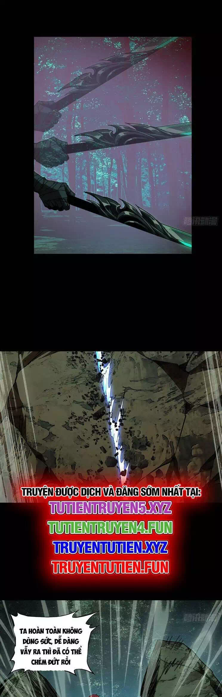 Truyện Tranh Đại Tượng Vô Hình trang 8