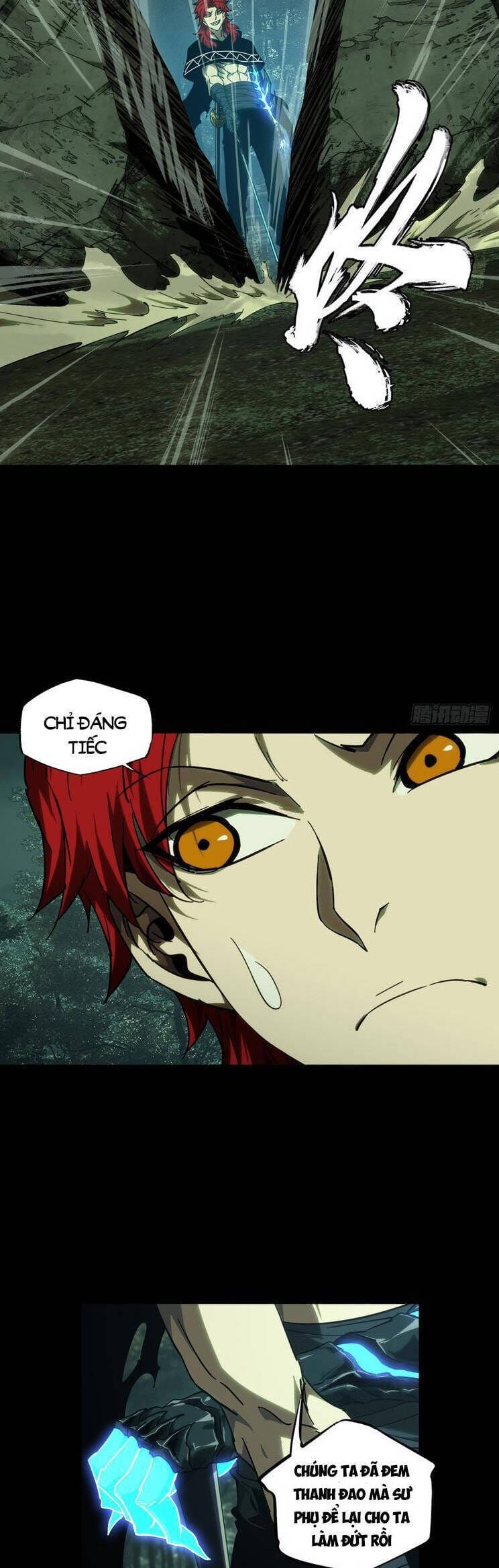 Truyện Tranh Đại Tượng Vô Hình trang 8