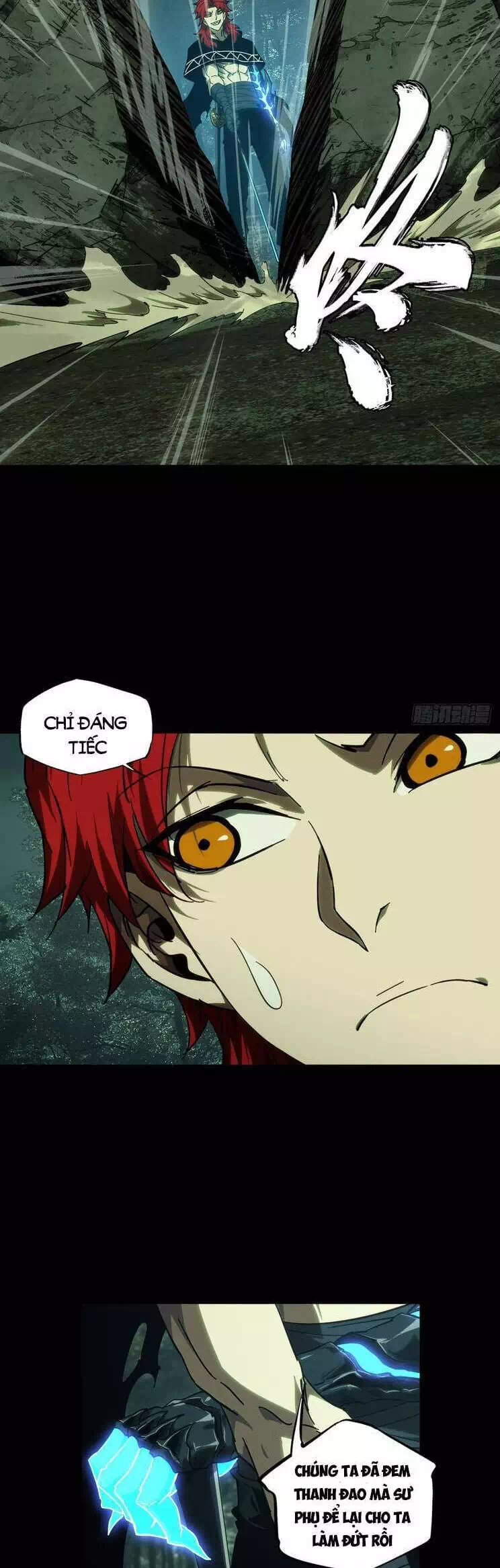 Truyện Tranh Đại Tượng Vô Hình trang 8