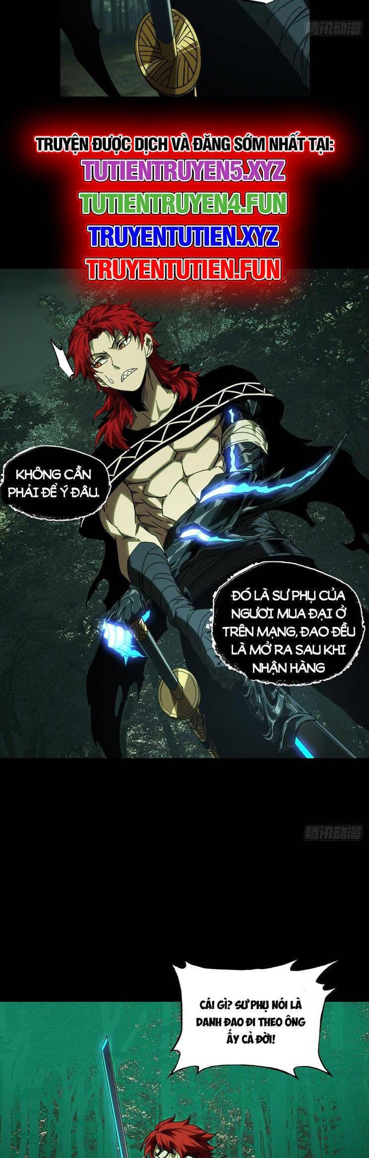 Truyện Tranh Đại Tượng Vô Hình trang 8