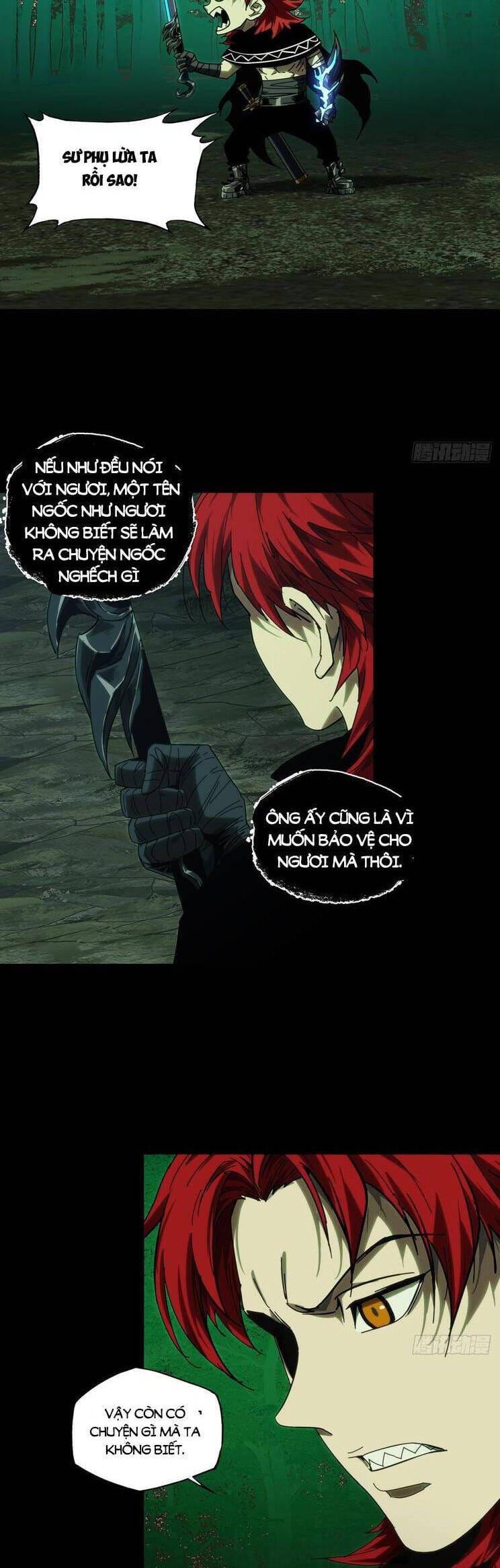 Truyện Tranh Đại Tượng Vô Hình trang 8