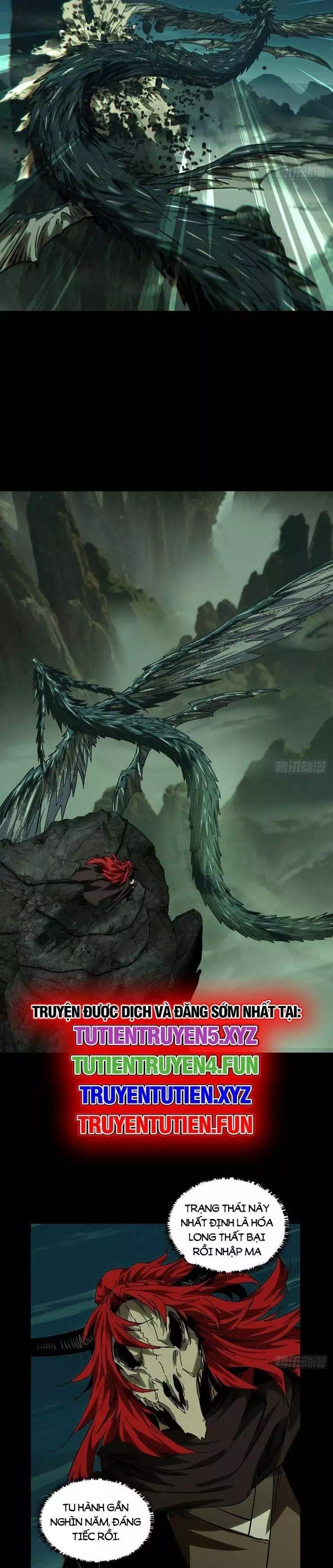 Truyện Tranh Đại Tượng Vô Hình trang 8