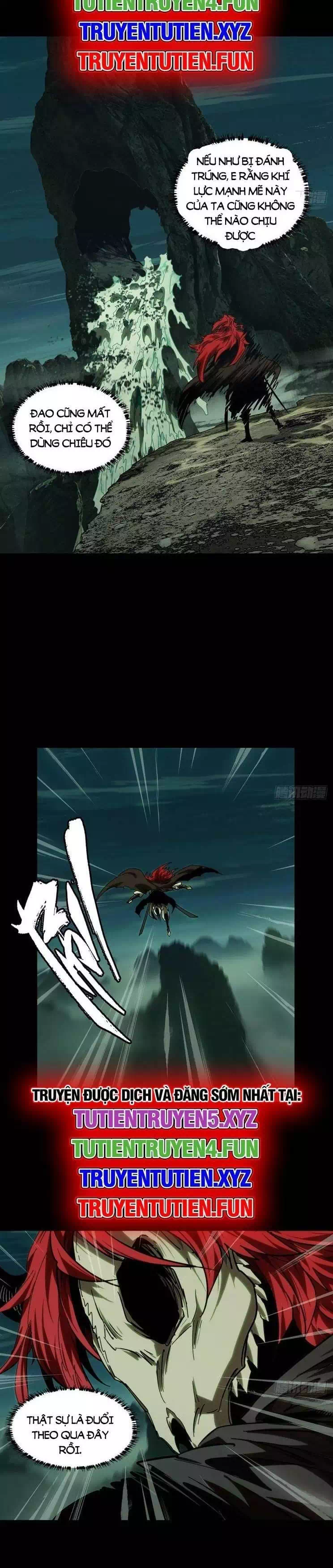 Truyện Tranh Đại Tượng Vô Hình trang 8